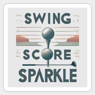 Swing, Score, Sparkle Magnet